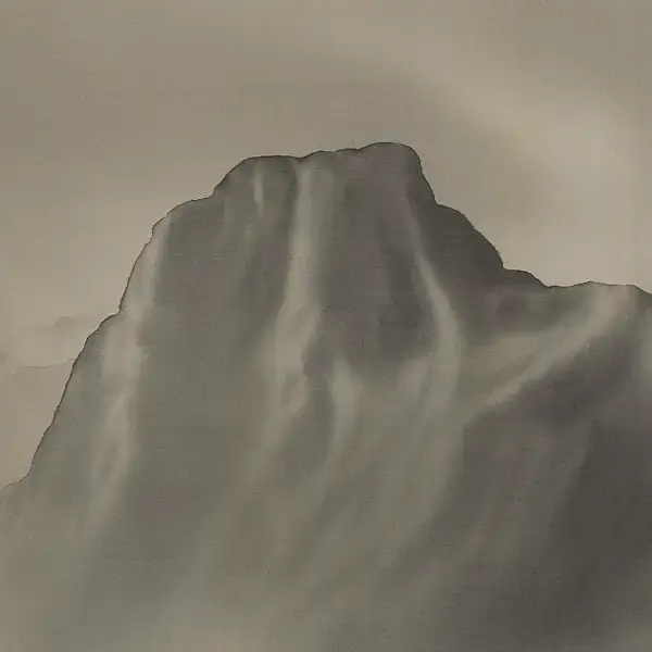 当店が貸し出した下村観山の作品(一点目)