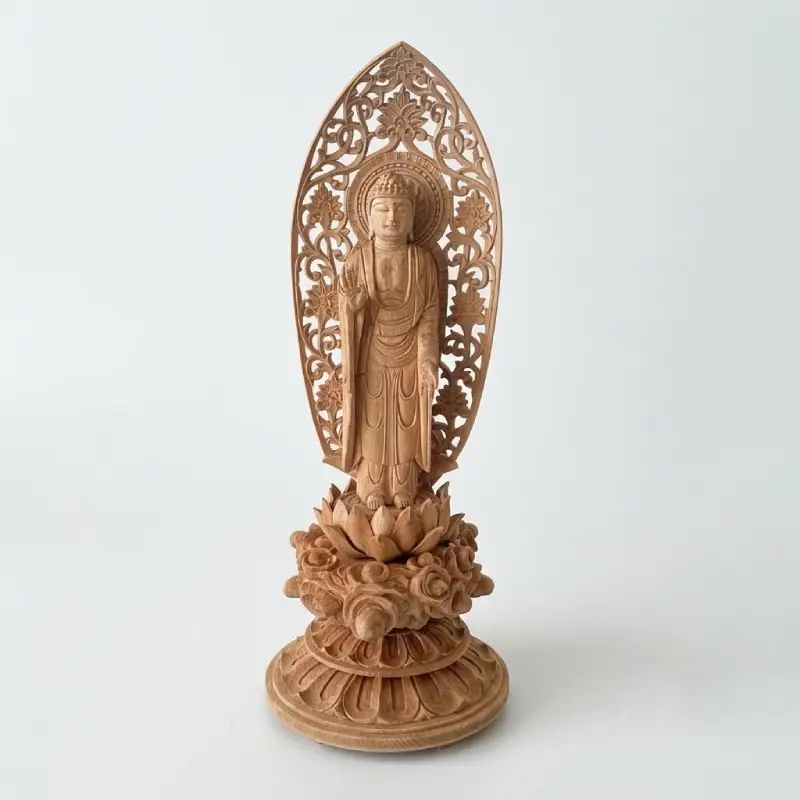 無銘の木彫り仏像の買取|作者不明の古仏も査定|杉並区 古美術もりた