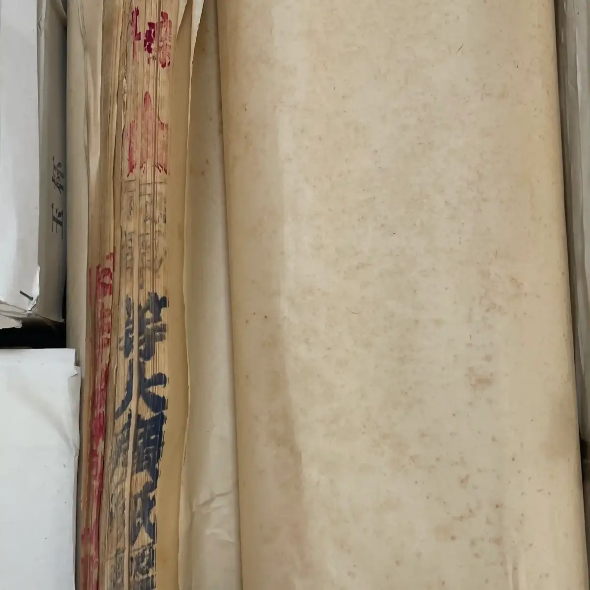 黄ばみ・シミのある半紙・宣紙・画仙紙の買取｜時代のついた古紙も｜東京都 古美術もりた