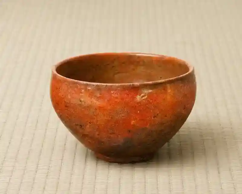 赤楽茶碗（朱釉・古格ある一碗）の買取実績｜東京都 古美術もりた