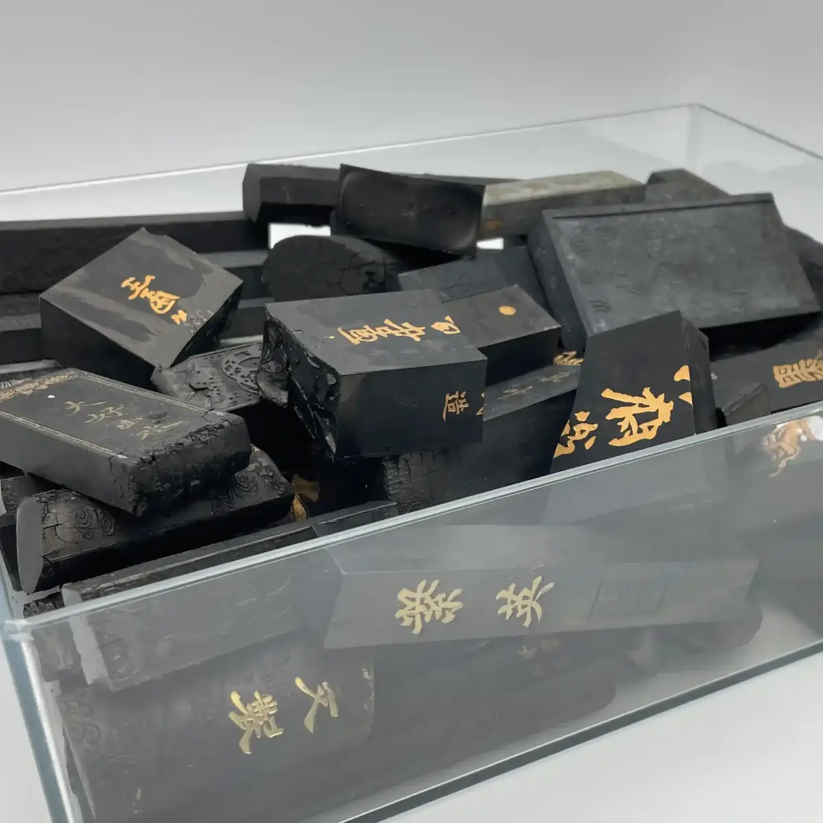 使いかけ・使用済みの墨（古墨・銘墨）の買取｜減った墨も拝見｜東京都 古美術もりた
